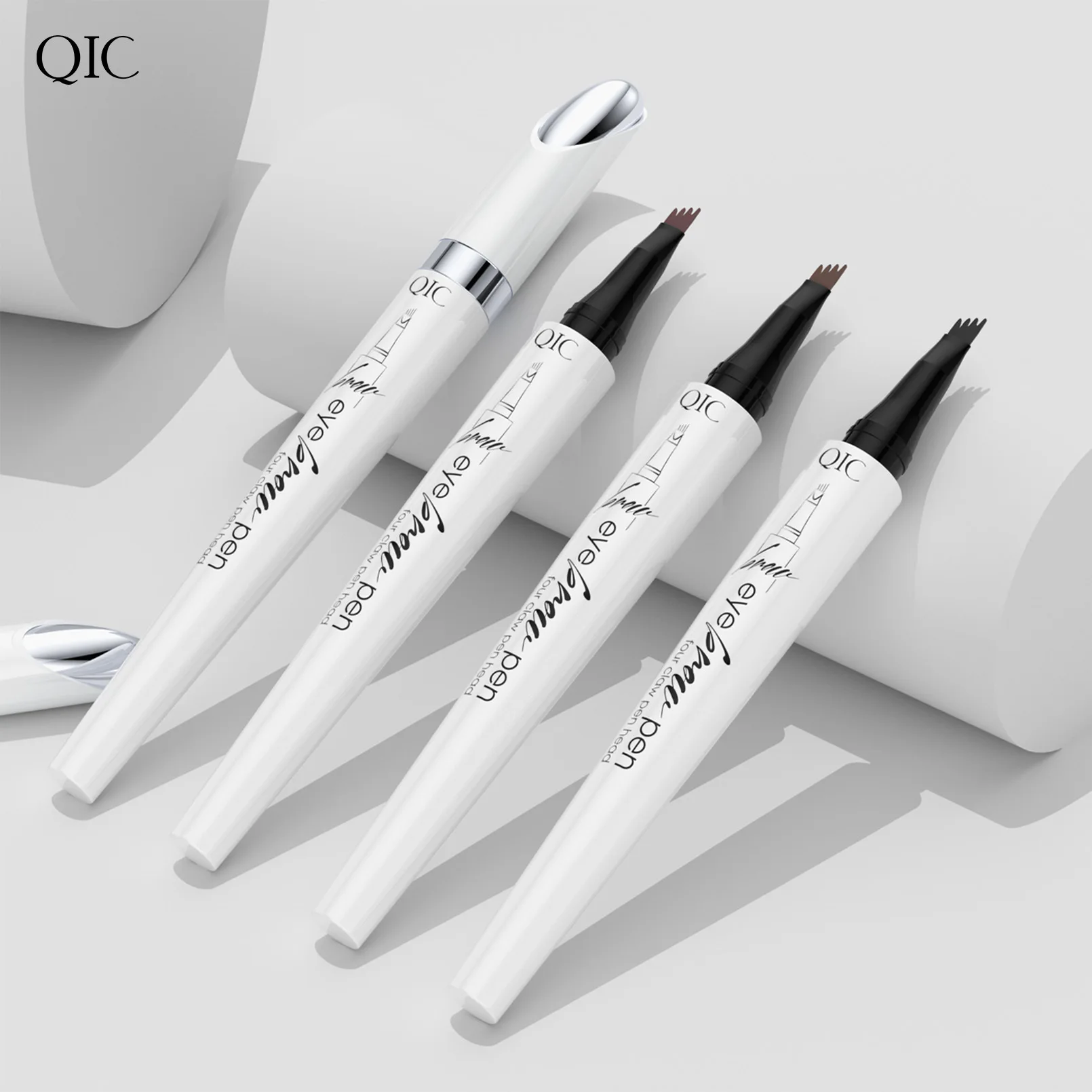 Eyebrows Fully Managed Hot Sale 4 Fork Eyebrow Pencil Waterproof Sweat Proof Long Wear No Smudge Liquid for Natural Wild Brow
Eyebrows Fully Managed Hot Sale 4 Fork Eyebrow Pencil Waterproof Sweat Proof Long Wear No Smudge Liquid for Natural Wild Brow