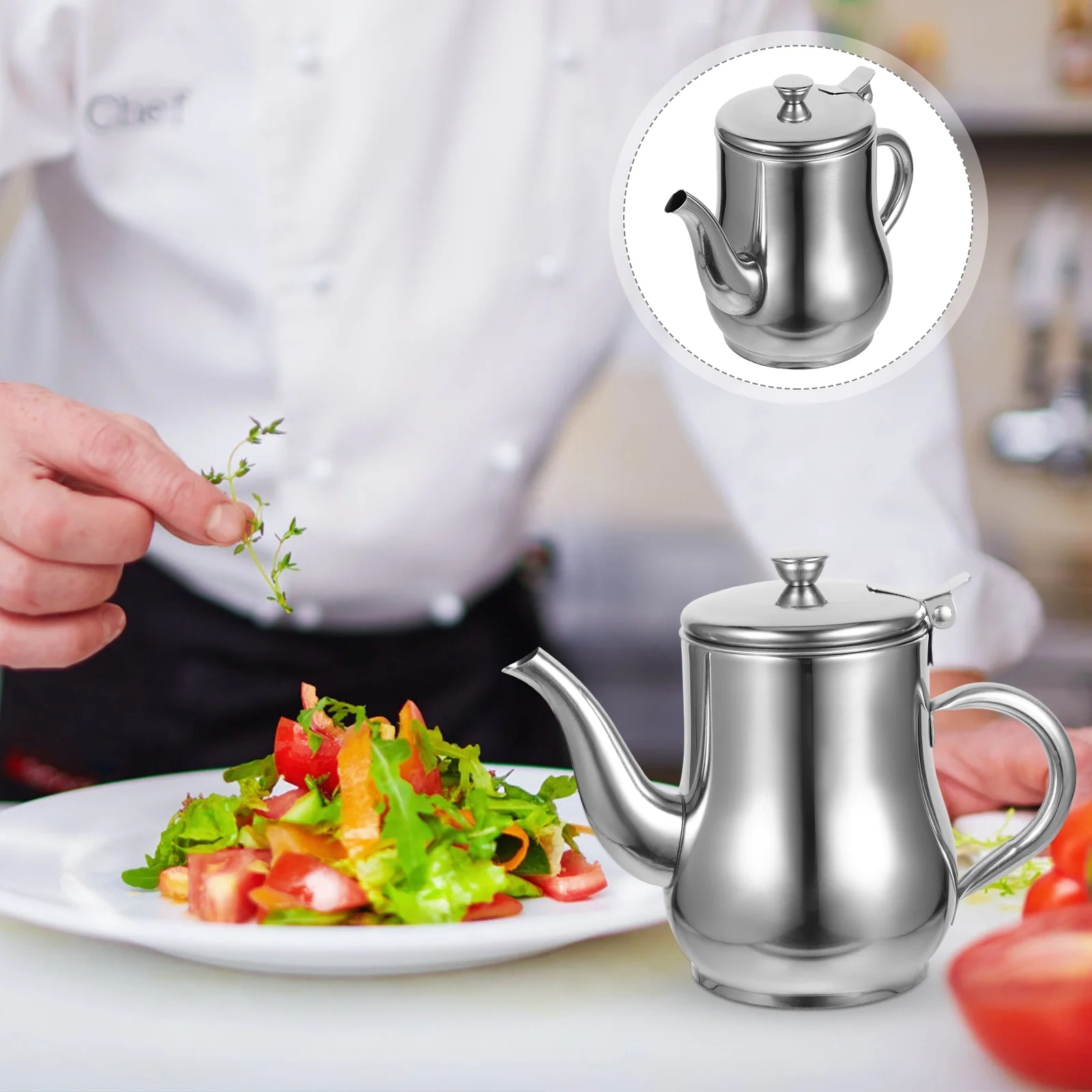 Stainless Steel Oil Pot Kitchen Container Food Filter Large Grease Household Storage Spill-proof Scald-proof Handle
Stainless Steel Oil Pot Kitchen Container Food Filter Large Grease Household Storage Spill-proof Scald-proof Handle