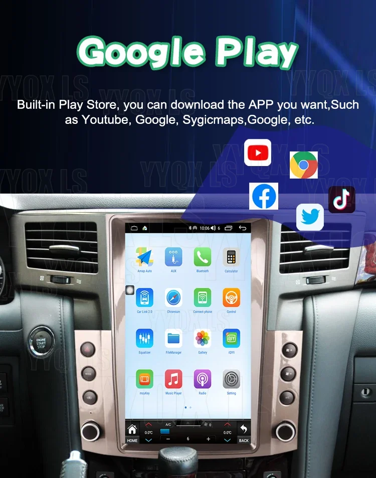 For Lexus LX570 LX 570 2007-2015 Android AUTO Style Car Audio Car GPS Navigation for Car Multimedia Player Stereo Apple Carplay
For Lexus LX570 LX 570 2007-2015 Android AUTO Style Car Audio Car GPS Navigation for Car Multimedia Player Stereo Apple Carplay