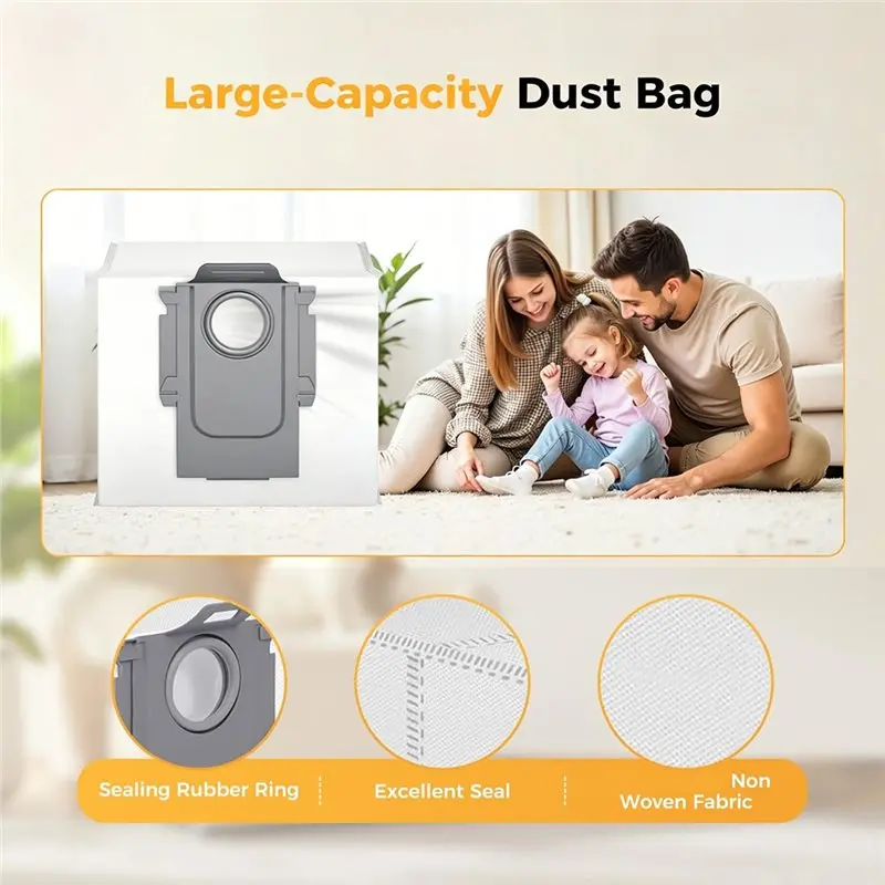 【POPULAR PICK】Accessory Kit For Roborock Q10 S5+/S5/X5/X5+ Robotic Vacuum Cleaners Replacement Parts Kit
【POPULAR PICK】Accessory Kit For Roborock Q10 S5+/S5/X5/X5+ Robotic Vacuum Cleaners Replacement Parts Kit