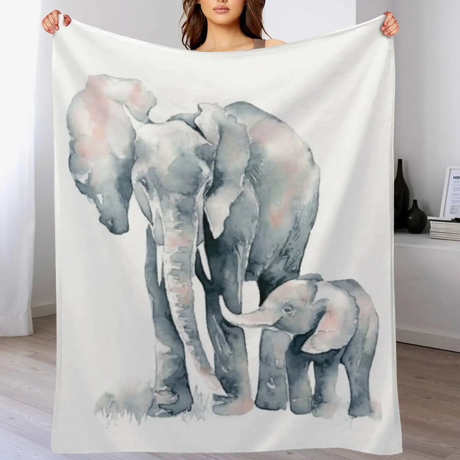 Mother and Baby Elephant Throw Blanket wednesday halloween Designers Kid'S Blankets
Mother and Baby Elephant Throw Blanket wednesday halloween Designers Kid'S Blankets
