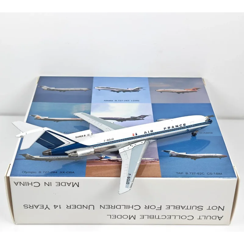 Aeroclassics 1/400 Scale Air France B727-200 F-BOJD Die-cast Collectible Aircraft Model
Aeroclassics 1/400 Scale Air France B727-200 F-BOJD Die-cast Collectible Aircraft Model