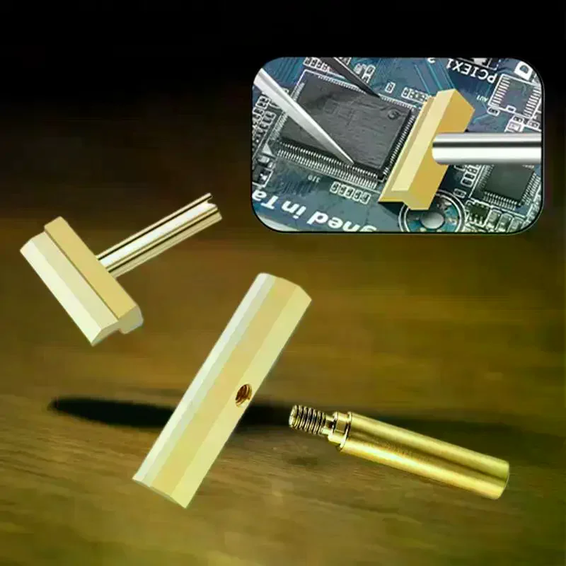Soldering Iron Tip Spade Shaped 10.5-40mm Width For 936-937-8898-8586-888D Series Welding Tools Equipment Supplies
Soldering Iron Tip Spade Shaped 10.5-40mm Width For 936-937-8898-8586-888D Series Welding Tools Equipment Supplies