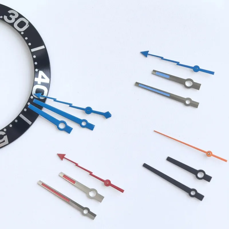 Watch Accessories Modified Lightning Pointer 3235 Blue Red Silver Hand Fit for RLX 126300 126334 Watch 3230 3235 Movement
Watch Accessories Modified Lightning Pointer 3235 Blue Red Silver Hand Fit for RLX 126300 126334 Watch 3230 3235 Movement