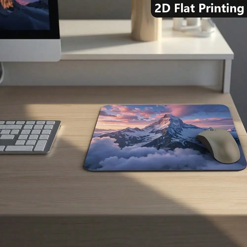 Bright Mountain View Mouse Pad, Available In Multiple Sizes, Single Piece, Desk Mat, Ideal For Workplaces And Homes, A Perfect Gift For A Partner, Non-Slip Desk Mouse Pad
Bright Mountain View Mouse Pad, Available In Multiple Sizes, Single Piece, Desk Mat, Ideal For Workplaces And Homes, A Perfect Gift For A Partner, Non-Slip Desk Mouse Pad