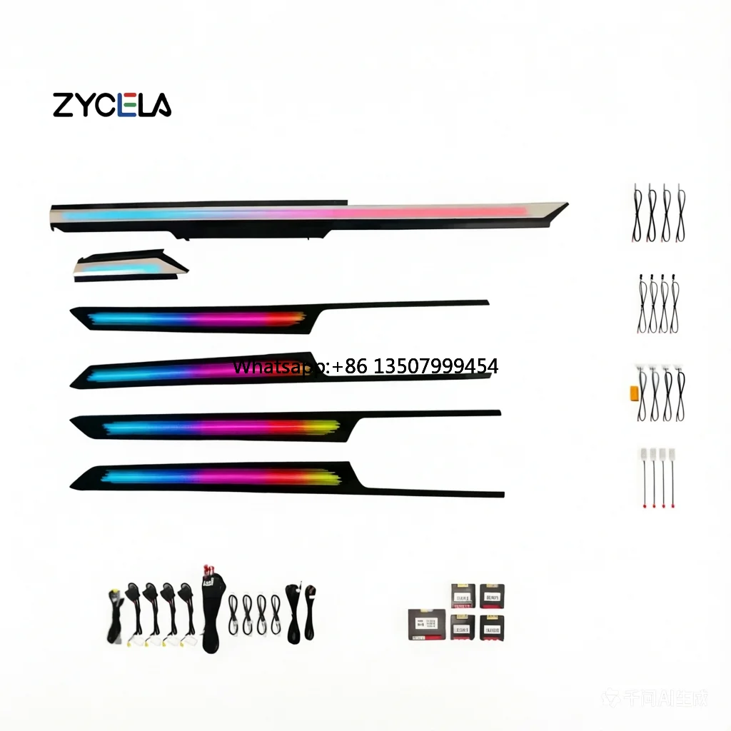 for Volkswagen Arteon 2021-2025 Ambient Light Upgrade Kit LED Multi-Function APP Control Colorful Auto Lighting 1 Year
for Volkswagen Arteon 2021-2025 Ambient Light Upgrade Kit LED Multi-Function APP Control Colorful Auto Lighting 1 Year