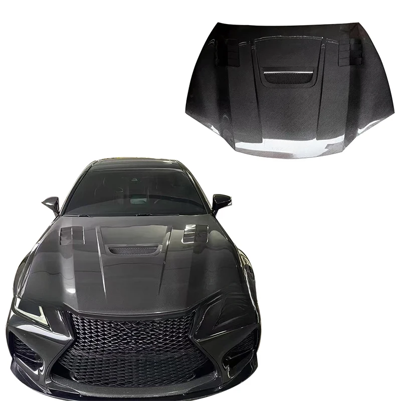 Modified High Quality Carbon Fiber Hood Engine Cover with Bolts 2012+
Modified High Quality Carbon Fiber Hood Engine Cover with Bolts 2012+