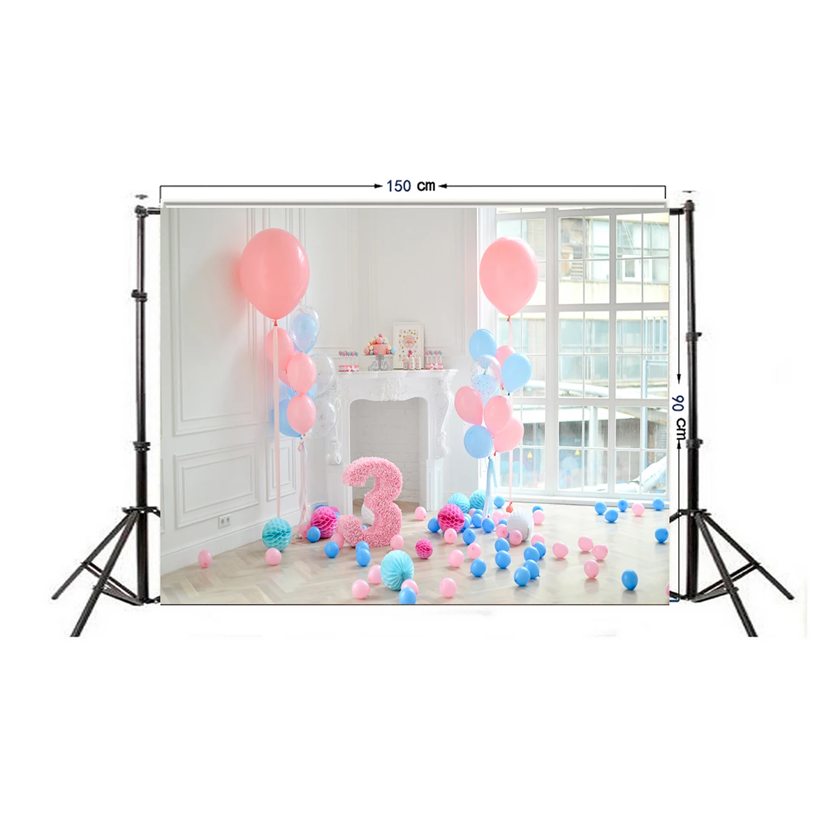 3rd Birthday Background Cloth Durable Seamless Kids 3Rd Birthday Photo Background Photography Props Third Backdrop
3rd Birthday Background Cloth Durable Seamless Kids 3Rd Birthday Photo Background Photography Props Third Backdrop