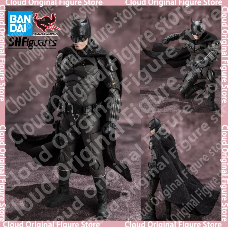In Stock 100% Original BANDAI Model Kit S.H.Figuarts THE BATMAN Anime Figure Foam Box Packaging Model Toys Decoration Hobby
In Stock 100% Original BANDAI Model Kit S.H.Figuarts THE BATMAN Anime Figure Foam Box Packaging Model Toys Decoration Hobby