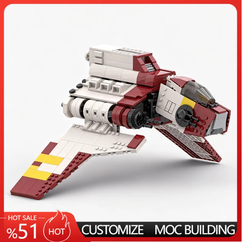 803PCS Nu-Class Attack Shuttle Sci-Fi Starship Model Build Block Assembly Educational Planet Battle Inspired Vehicle Popular Toy
803PCS Nu-Class Attack Shuttle Sci-Fi Starship Model Build Block Assembly Educational Planet Battle Inspired Vehicle Popular Toy