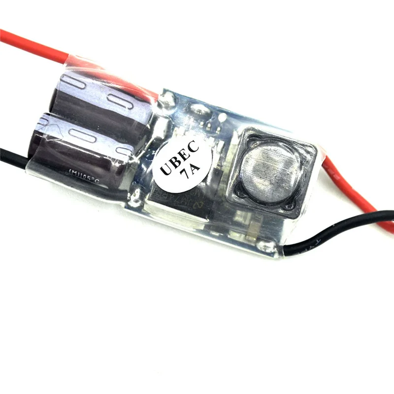 UBEC 5V BEC Полный экранирующий импульсный регулятор с защитой от помех для источника питания приемника FPV RC Drone (3A)JAS
UBEC 5V BEC Полный экранирующий импульсный регулятор с защитой от помех для источника питания приемника FPV RC Drone (3A)JAS