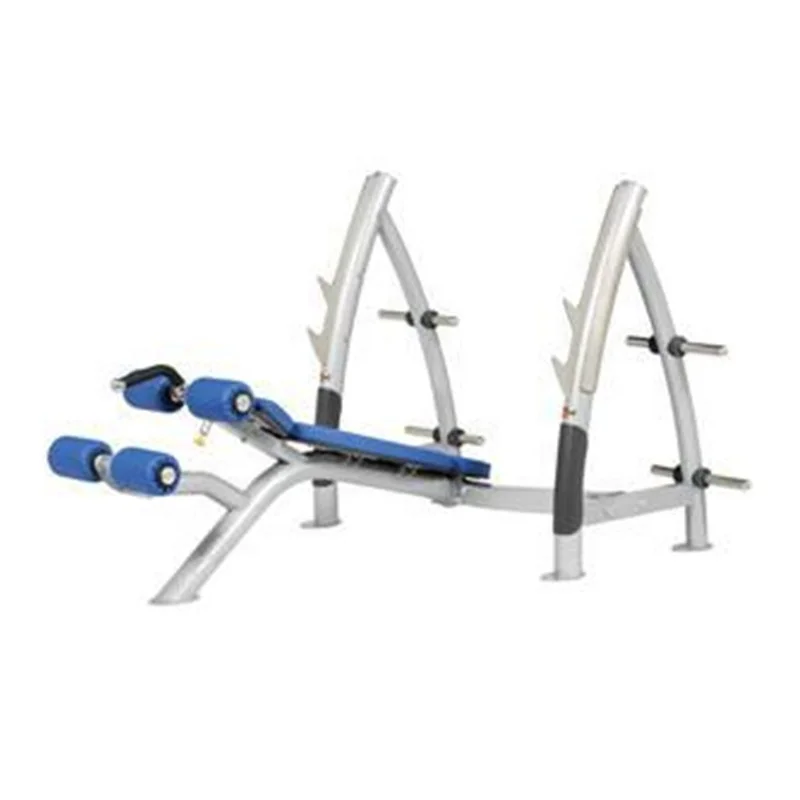 Wholesale Commercial Steel Fitness Equipment-Decline Bench Press for Indoor Strength Training Focusing on Chest Arm Exercise
Wholesale Commercial Steel Fitness Equipment-Decline Bench Press for Indoor Strength Training Focusing on Chest Arm Exercise