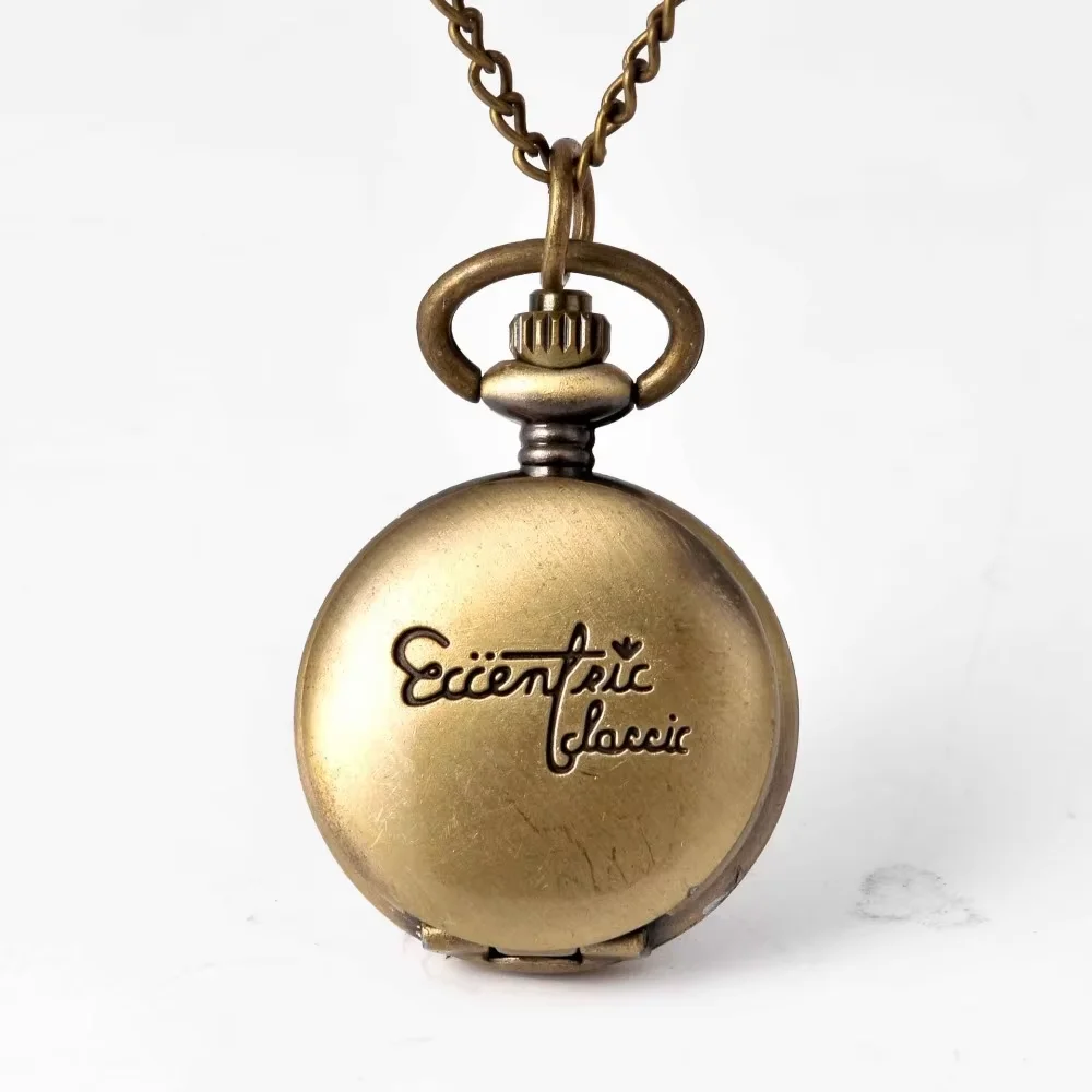 TFO New Listing Art Lettering Quartz FOB Chain Best Gift Men's Women's Fashion Steampunk Pocket Watch
TFO New Listing Art Lettering Quartz FOB Chain Best Gift Men's Women's Fashion Steampunk Pocket Watch