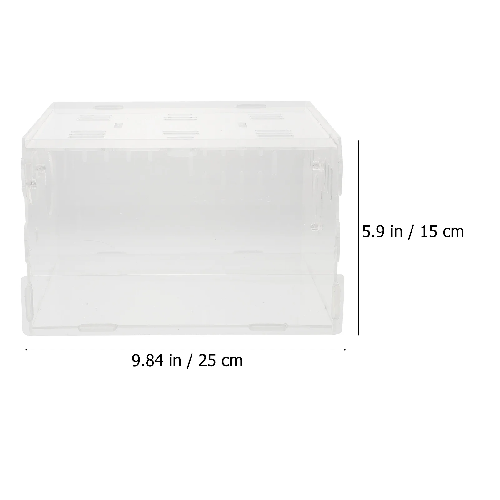 Acrylic Hamster Cage Small Pet Transparent Durable Breathable For Hamster Chinchilla Guinea Pig Hedgehog Villa Cage Pets
Acrylic Hamster Cage Small Pet Transparent Durable Breathable For Hamster Chinchilla Guinea Pig Hedgehog Villa Cage Pets