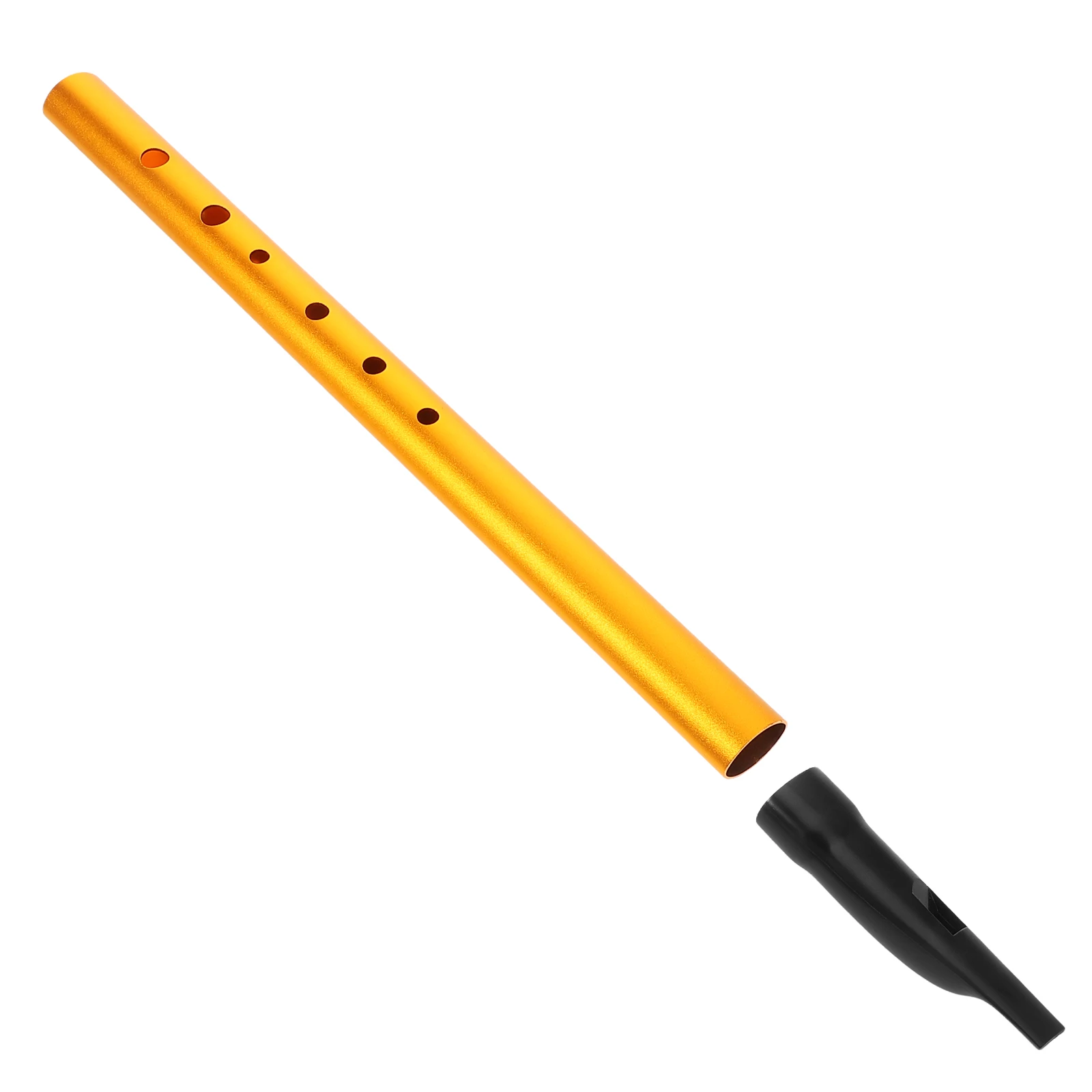 Beginner Recorder 6-hole Irish Whistle Musical Instrument Golden Aluminum Alloy Beginners
Beginner Recorder 6-hole Irish Whistle Musical Instrument Golden Aluminum Alloy Beginners