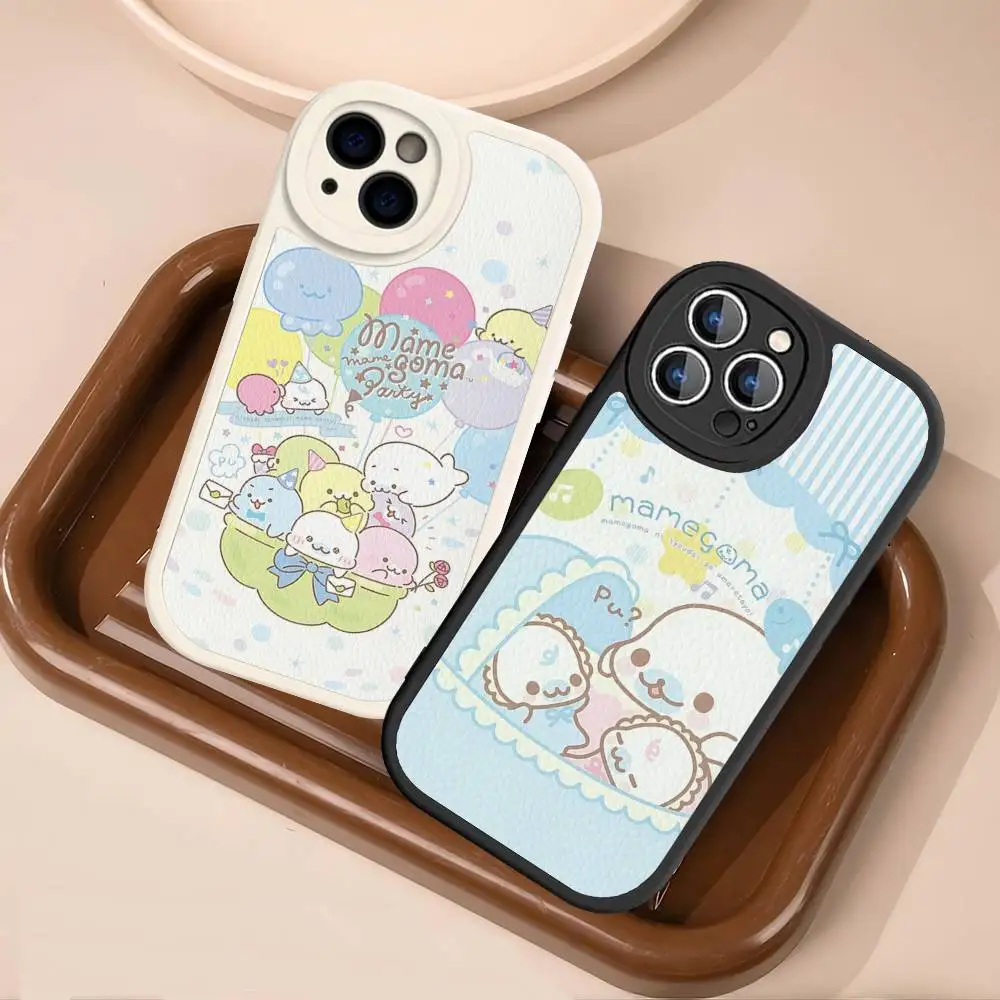 M-Mamegoma Phone Case For IPhone 16 15 14 13 12 11 Pro Max Plus Leather Shockproof Cover
M-Mamegoma Phone Case For IPhone 16 15 14 13 12 11 Pro Max Plus Leather Shockproof Cover