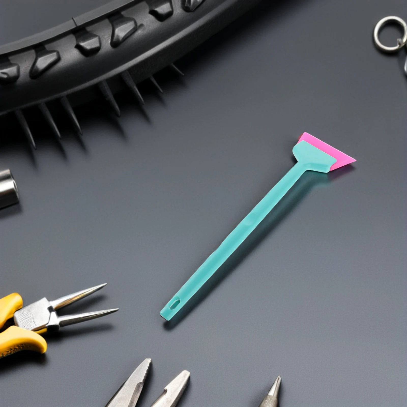 2pcs Car Film Tools Plastic Blade Scraper Squeegee Auto Scratch Eraser Window Installation Kit Vinyl Wrap Craft Tools Water
2pcs Car Film Tools Plastic Blade Scraper Squeegee Auto Scratch Eraser Window Installation Kit Vinyl Wrap Craft Tools Water