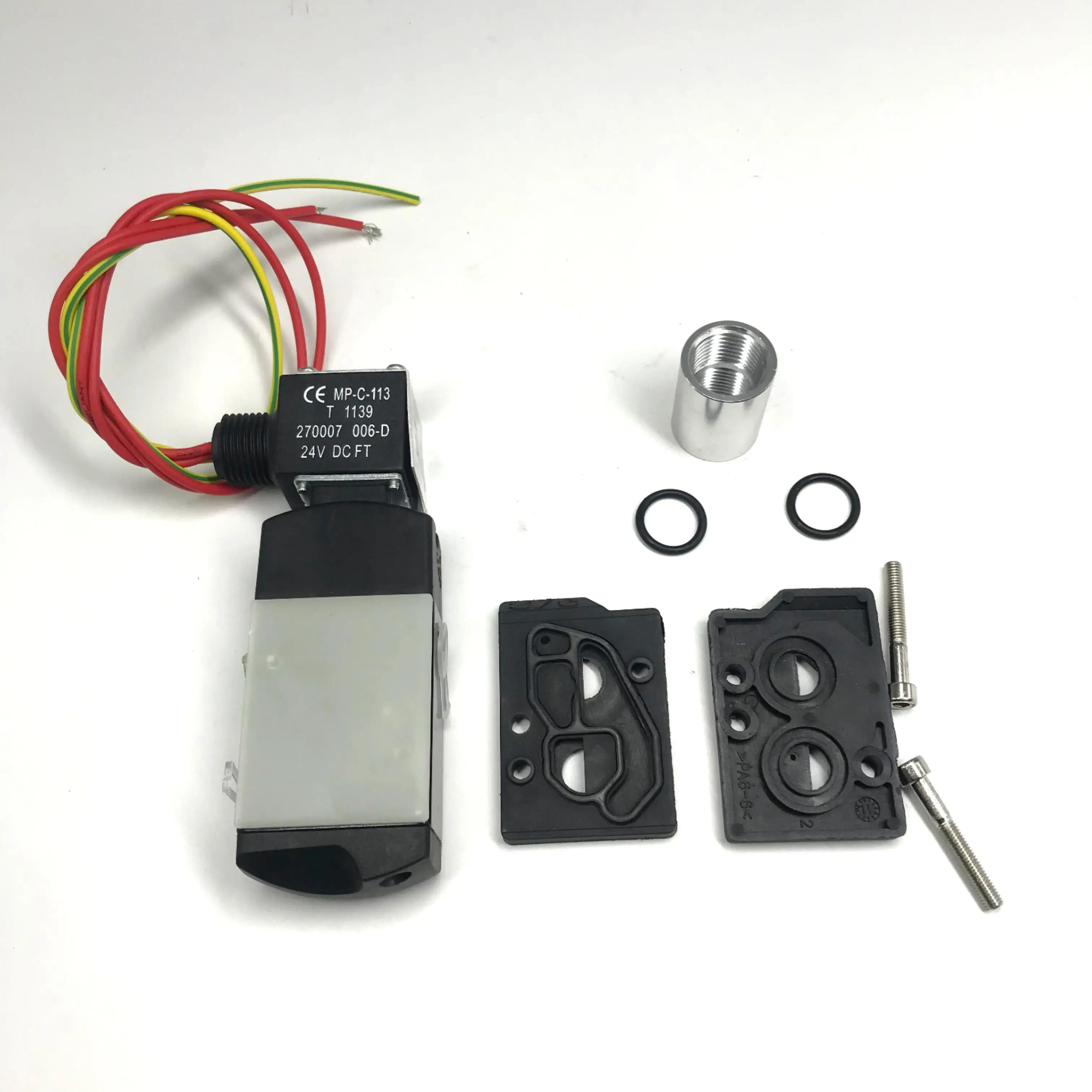G531B017 EFG531B017MS серия ASCO531 1,5-дюймовый алюминиевый корпус интегрированный пилотный управляемый клапан соленоксида
G531B017 EFG531B017MS серия ASCO531 1,5-дюймовый алюминиевый корпус интегрированный пилотный управляемый клапан соленоксида