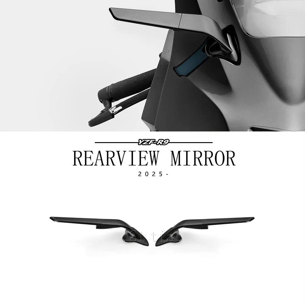 New YZF-R9 Motorcycle Rear View Mirror Fit For Yamaha YZFR9 YZF R9 2025 Adjustable Rearview Mirror yzfr9 2026 Wind Wing Mirror
New YZF-R9 Motorcycle Rear View Mirror Fit For Yamaha YZFR9 YZF R9 2025 Adjustable Rearview Mirror yzfr9 2026 Wind Wing Mirror
