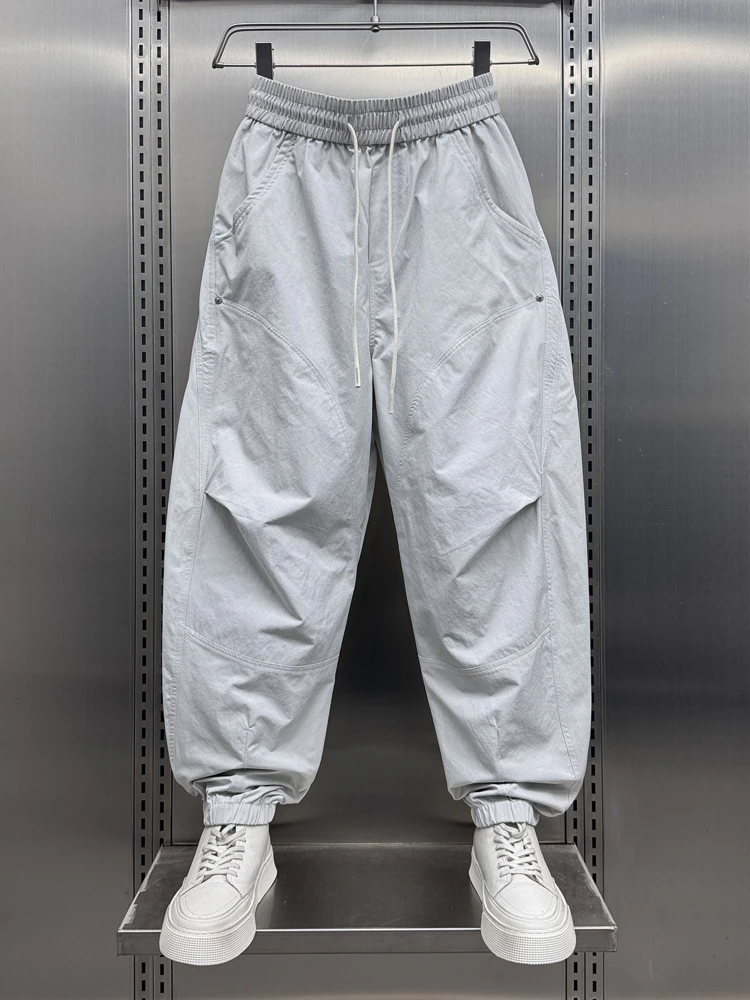 Loose Trousers Summer New Sle Casual Pants Men's Patchwork 3D Tailoring Color Haome Workwear Trousers Elastic Waist
Loose Trousers Summer New Sle Casual Pants Men's Patchwork 3D Tailoring Color Haome Workwear Trousers Elastic Waist