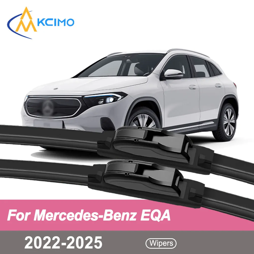 Universal Quiet Wiper Blades for Mercedes-Benz EQA H243 2022-2025 Waterproof Windshield Cleaner 2PCS Car Accessories
Universal Quiet Wiper Blades for Mercedes-Benz EQA H243 2022-2025 Waterproof Windshield Cleaner 2PCS Car Accessories