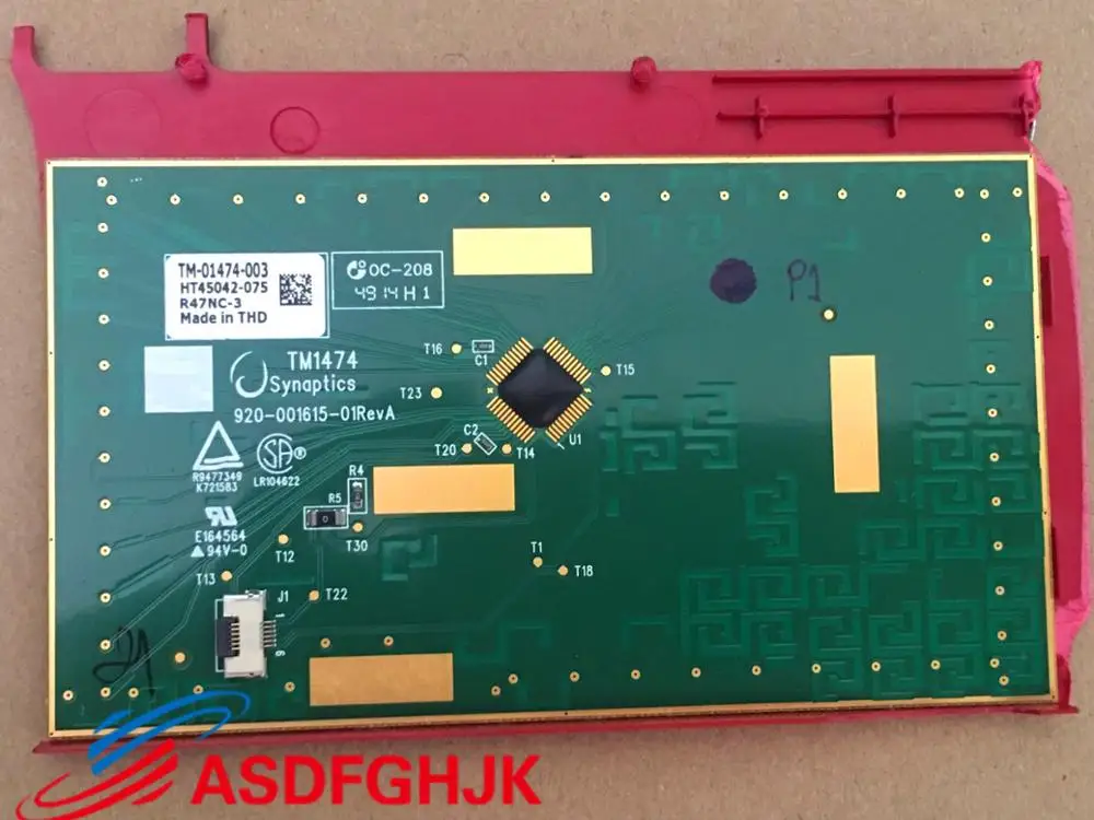 Оригинальная плата тачпада TM-01474-003 HT45042-075 для MSI ge62 2QE MS-16J1 MS-16J2 MS-16J3 MS-16J4 MS-16J5 Test OK
Оригинальная плата тачпада TM-01474-003 HT45042-075 для MSI ge62 2QE MS-16J1 MS-16J2 MS-16J3 MS-16J4 MS-16J5 Test OK