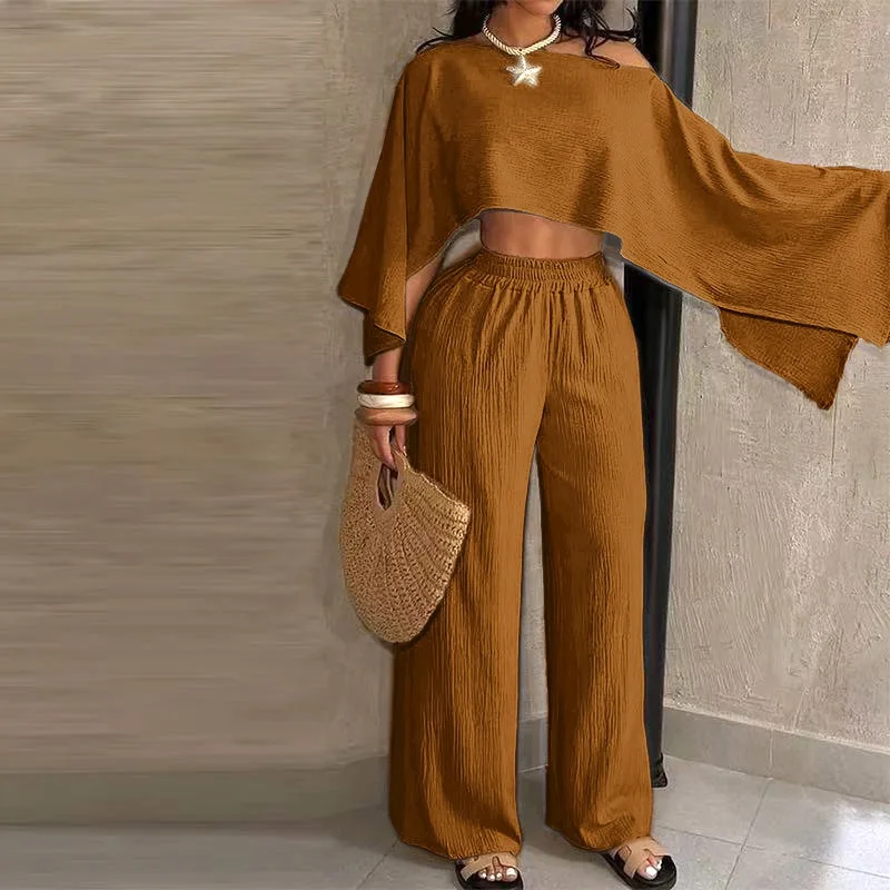 Womens Tracksuit Set Two Piece Sweatsuits Outfits Long Sleeve Ribbed Zip Up Crop Top Skinny Long Pants Set
Womens Tracksuit Set Two Piece Sweatsuits Outfits Long Sleeve Ribbed Zip Up Crop Top Skinny Long Pants Set