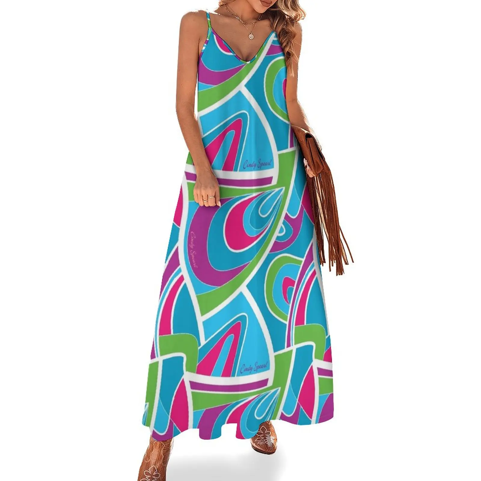 Totally hair_Teresa Sleeveless Long Dress Woman's evening dress women clothing 2025 new arrivals Dress
Totally hair_Teresa Sleeveless Long Dress Woman's evening dress women clothing 2025 new arrivals Dress