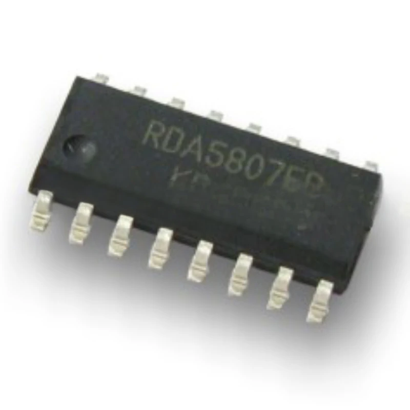 FM stereo receiver monolithic RDA5807FP/ FM receiver chip/can directly replace RDA7088
FM stereo receiver monolithic RDA5807FP/ FM receiver chip/can directly replace RDA7088