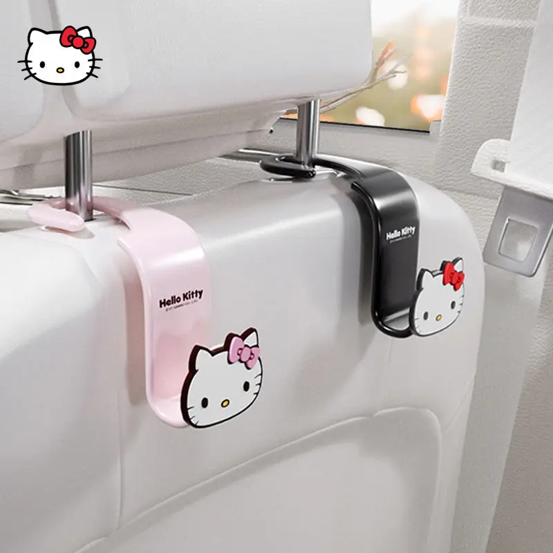 New Sanrio Kawaii Hello Kitty Kuromi My Melody Cinnamon Roll Car Cartoon Seat Load-bearing Hook Rear Seat Hook Car Accessories
New Sanrio Kawaii Hello Kitty Kuromi My Melody Cinnamon Roll Car Cartoon Seat Load-bearing Hook Rear Seat Hook Car Accessories