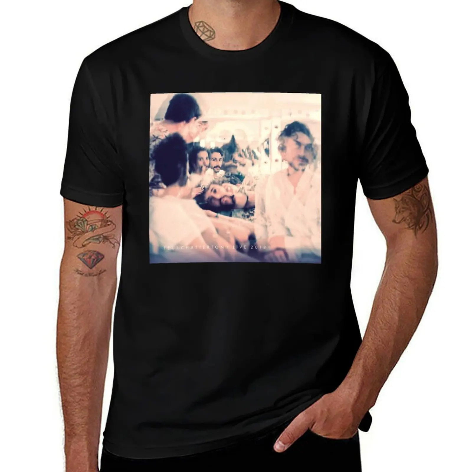 Feu! Chatterton - Live 2018 Album 2019 T-Shirt anime tshirt t shirt man cotton cotton t shirt man T-Shirt
Feu! Chatterton - Live 2018 Album 2019 T-Shirt anime tshirt t shirt man cotton cotton t shirt man T-Shirt