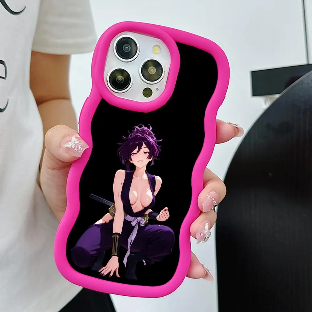 Hell's Paradise Yuauriha Phone Case for iPhone 17 16 15 14 13 12 11 Air Pro Max Plus Red Soft TPU Wavy Edge Cover
Hell's Paradise Yuauriha Phone Case for iPhone 17 16 15 14 13 12 11 Air Pro Max Plus Red Soft TPU Wavy Edge Cover