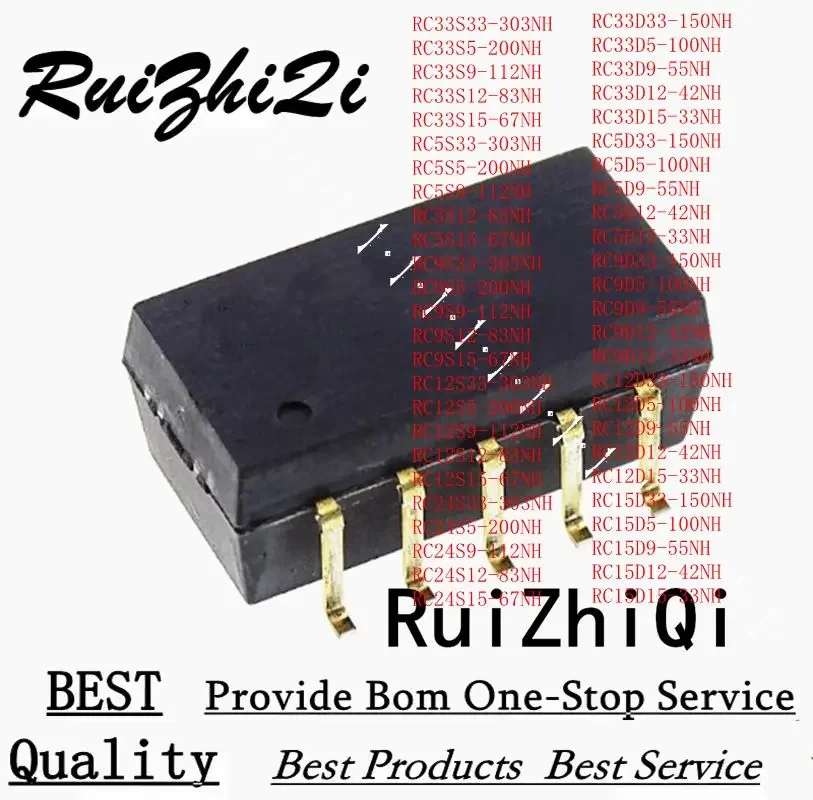 10PCS/LOT RC33D15-33NH RC5D5-100NH RC5D9-55NH RC5D12-42NH RC5D15-33NH RC5D33-150NH RC9D33-150NH RC9D5-100NH RC9D9-55NH DC/DC
10PCS/LOT RC33D15-33NH RC5D5-100NH RC5D9-55NH RC5D12-42NH RC5D15-33NH RC5D33-150NH RC9D33-150NH RC9D5-100NH RC9D9-55NH DC/DC