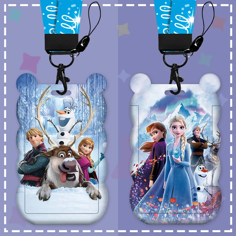 Kawaii Disney Princess Elsa Card holder Cute Bus/Metro Access Card Kindergarten/School Badge Wave Card Set Girl's Gift
Kawaii Disney Princess Elsa Card holder Cute Bus/Metro Access Card Kindergarten/School Badge Wave Card Set Girl's Gift