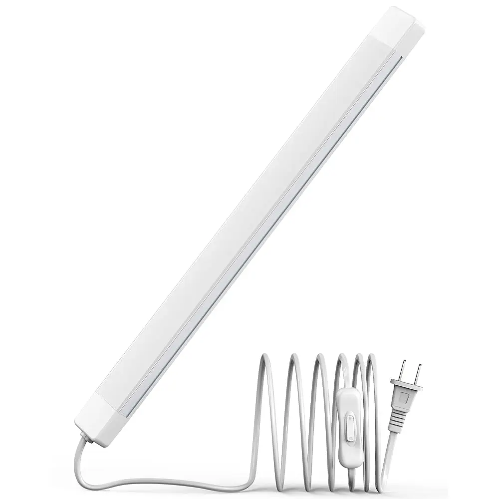16 H Under Cabinet Lights,Plug And Play Under Counter Lighting,6000K Cool White With 700Lm Bright,Etl Light Bar With On/Off
16 H Under Cabinet Lights,Plug And Play Under Counter Lighting,6000K Cool White With 700Lm Bright,Etl Light Bar With On/Off