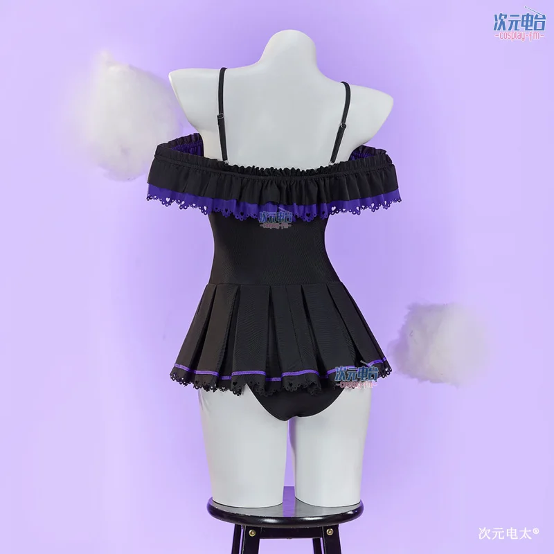 Куроми Косплей Костюм Аниме Куроми Милый Купальник для девочек Платье Головные уборы Реквизит Хэллоуин Рождество Пляж Женщина Мужская Униформа
Куроми Косплей Костюм Аниме Куроми Милый Купальник для девочек Платье Головные уборы Реквизит Хэллоуин Рождество Пляж Женщина Мужская Униформа