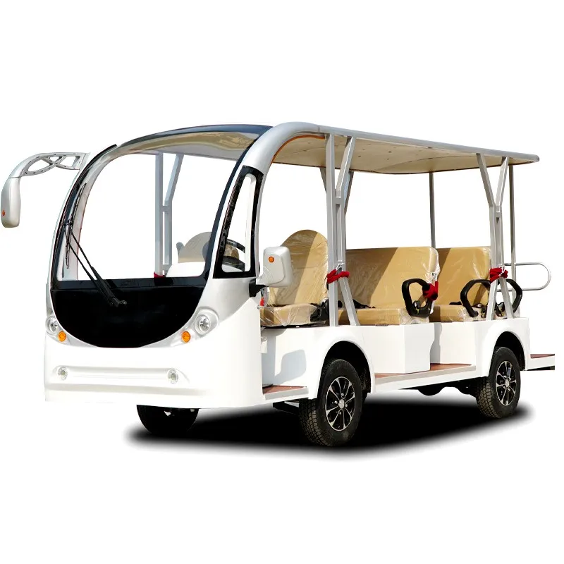 Electric Sightseeing Car Supports Customized Shuttle Bus 72V/60V Lithium-Ion Battery Electric Bus Sightseeing Bus Tour Bus
Electric Sightseeing Car Supports Customized Shuttle Bus 72V/60V Lithium-Ion Battery Electric Bus Sightseeing Bus Tour Bus