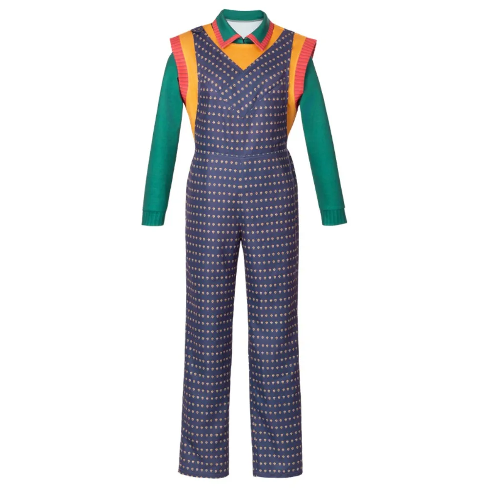 3pcs Horror TV Holly Wheeler Cosplay Stranger Costume Women Jumpsuit Purple Overalls Roleplay Halloween Carnival Party Outfit
3pcs Horror TV Holly Wheeler Cosplay Stranger Costume Women Jumpsuit Purple Overalls Roleplay Halloween Carnival Party Outfit