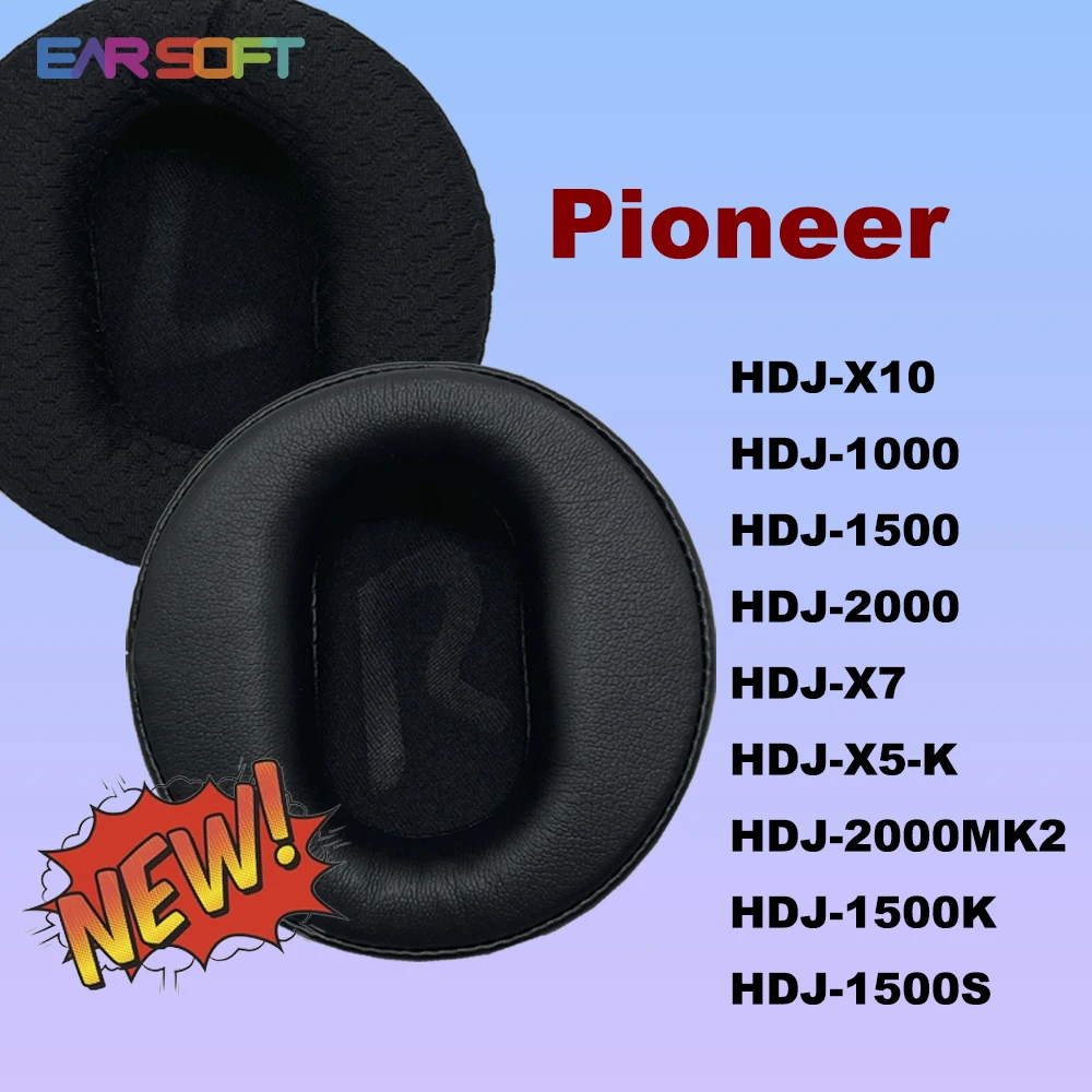Earsoft Replacement for Pioneer HDJ-X10 HDJ-1000 HDJ-1500 HDJ-2000 HDJ-X7 HDJ-X5-K HDJ-2000MK2 HDJ-1500K HDJ-1500S Headphones
Earsoft Replacement for Pioneer HDJ-X10 HDJ-1000 HDJ-1500 HDJ-2000 HDJ-X7 HDJ-X5-K HDJ-2000MK2 HDJ-1500K HDJ-1500S Headphones