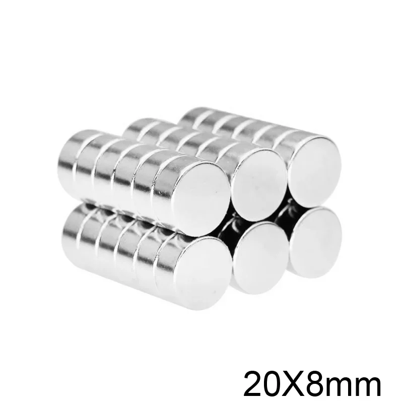 20x8 мм Мощный магнит 20 мм x 8 мм Сильный дисковый магнит 20x8 мм для домашних холодильников, офисов DIY 20*8 мм
20x8 мм Мощный магнит 20 мм x 8 мм Сильный дисковый магнит 20x8 мм для домашних холодильников, офисов DIY 20*8 мм