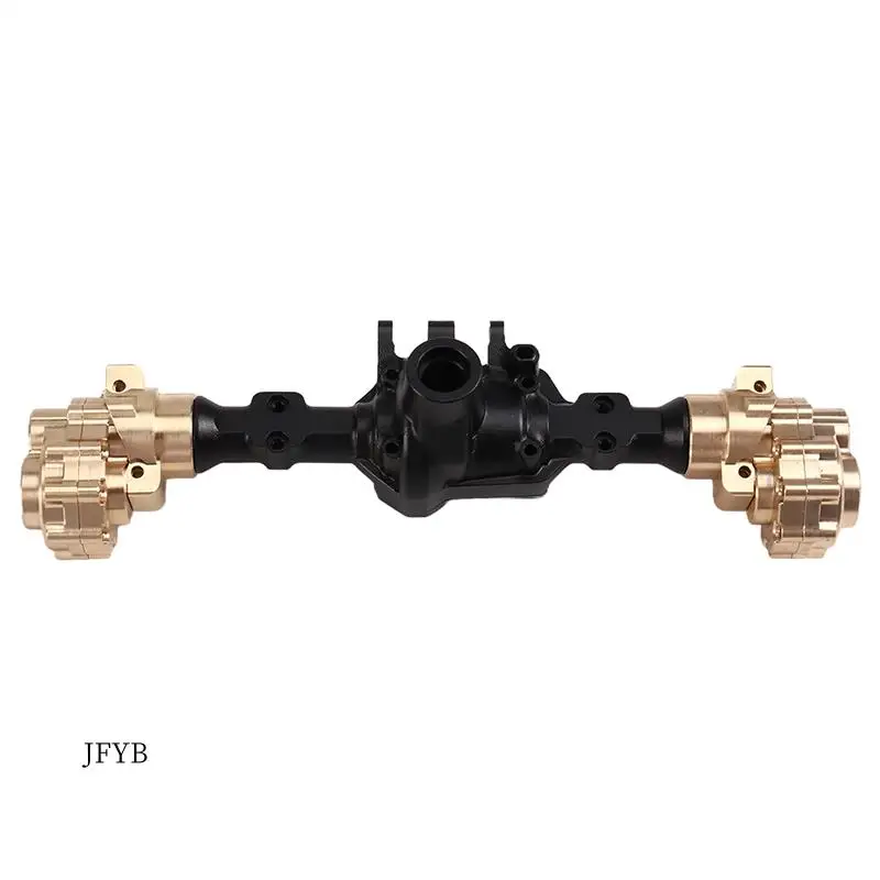 JY-RC Car Heavy-Duty Brass Rear Axle Upgrade For Wltoys 1/10 104006 104010 104020 104026 Model Cars
JY-RC Car Heavy-Duty Brass Rear Axle Upgrade For Wltoys 1/10 104006 104010 104020 104026 Model Cars
