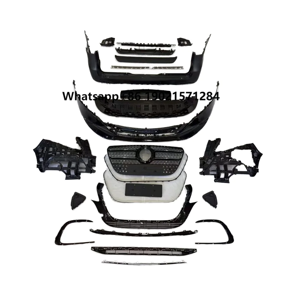 Vito W447 Conversion Body Kit for V300 W448 Bumper Facelift External Kit Contact Susan Yang +86 15760316722 for More Details
Vito W447 Conversion Body Kit for V300 W448 Bumper Facelift External Kit Contact Susan Yang +86 15760316722 for More Details