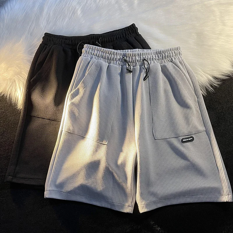 Ice Silk Thin Men's orts Summer Trendy Loose Straight Casual Baskeall Hong Kong Sle Five-Point Sports Pants
Ice Silk Thin Men's orts Summer Trendy Loose Straight Casual Baskeall Hong Kong Sle Five-Point Sports Pants