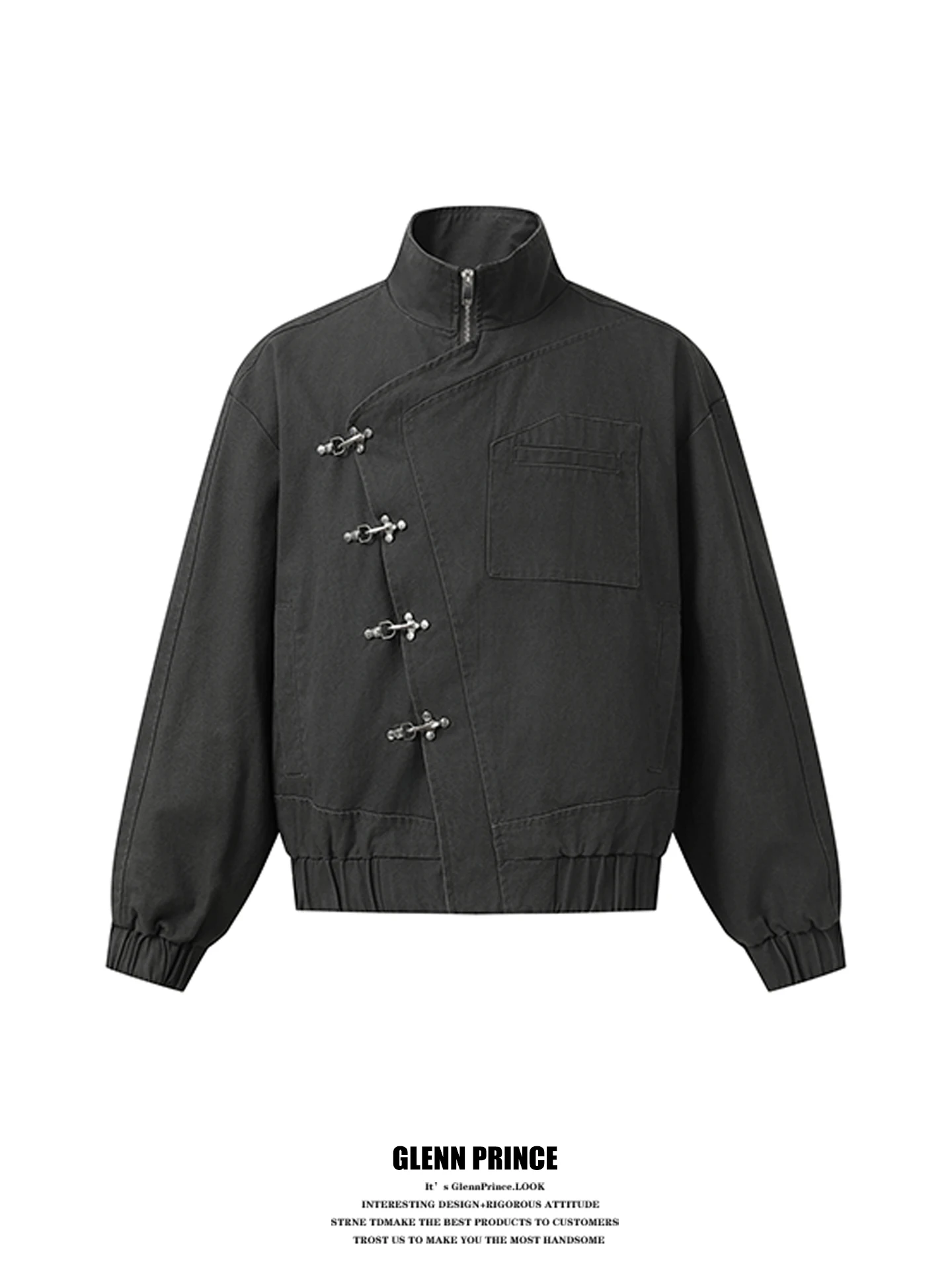 Новый китайский Sle Metal Aircrt Bule с воротником-стойкой, мужская свободная осенняя верхняя одежда, дышащая хлопковая повседневная куртка
Новый китайский Sle Metal Aircrt Bule с воротником-стойкой, мужская свободная осенняя верхняя одежда, дышащая хлопковая повседневная куртка