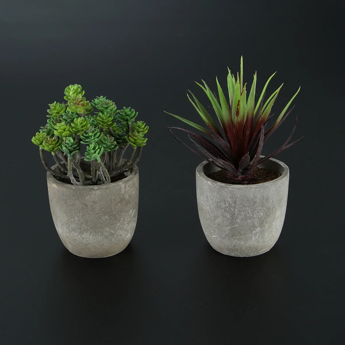 2pcs Artificial Succulent With Pots Retro Fake Decorative Simulation Plants For Office Bedroom Living Room Balcony Desktop Gift 
2pcs Artificial Succulent With Pots Retro Fake Decorative Simulation Plants For Office Bedroom Living Room Balcony Desktop Gift
