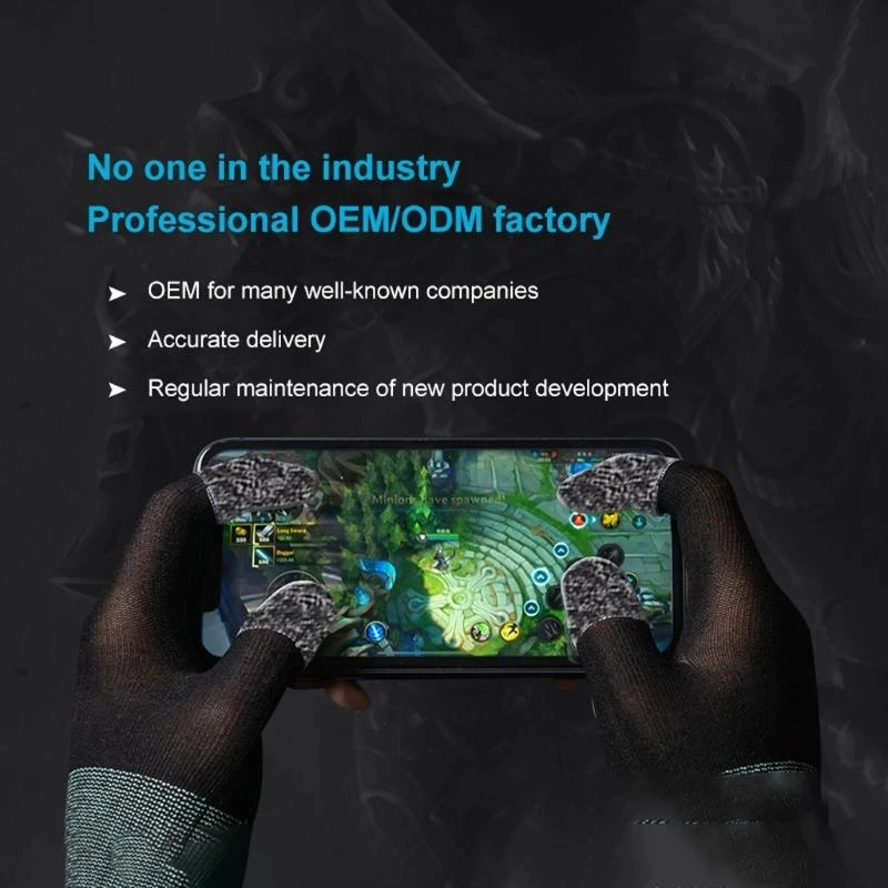 Mobile Gaming Gloves for Mobile Gaming, Smooth Operation, Anti-Sweat
Mobile Gaming Gloves for Mobile Gaming, Smooth Operation, Anti-Sweat
