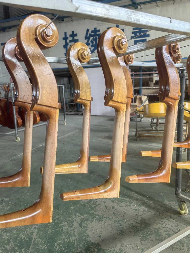 Double bass neck maple, high quality, 4 strings, 3/4, regular double bass neck, 1 piece
Double bass neck maple, high quality, 4 strings, 3/4, regular double bass neck, 1 piece