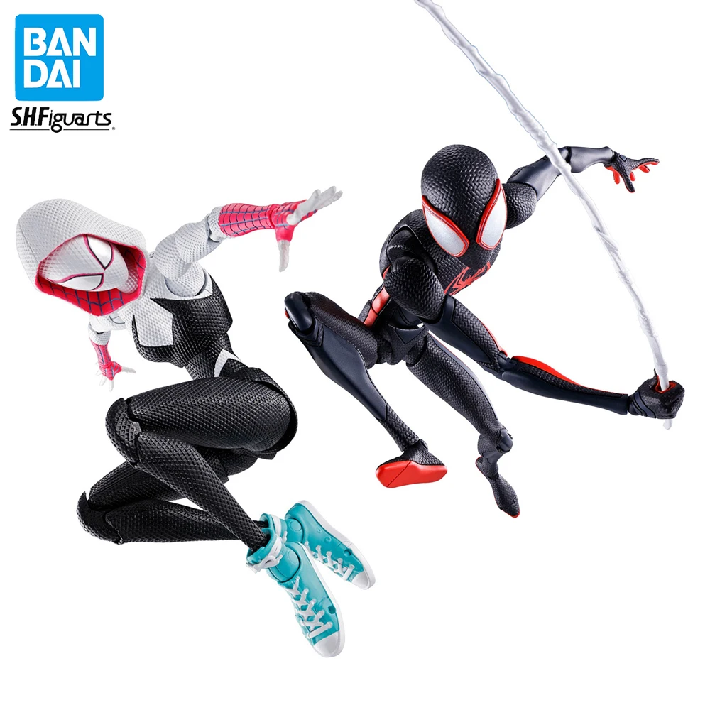 In-Stock BANDAI S.H.Figuarts Miles Morales & Spider-Gwen (Reissue) (SPIDER-MAN: ACROSS THE SPIDER-VERSE) 15cm Action Figures
In-Stock BANDAI S.H.Figuarts Miles Morales & Spider-Gwen (Reissue) (SPIDER-MAN: ACROSS THE SPIDER-VERSE) 15cm Action Figures