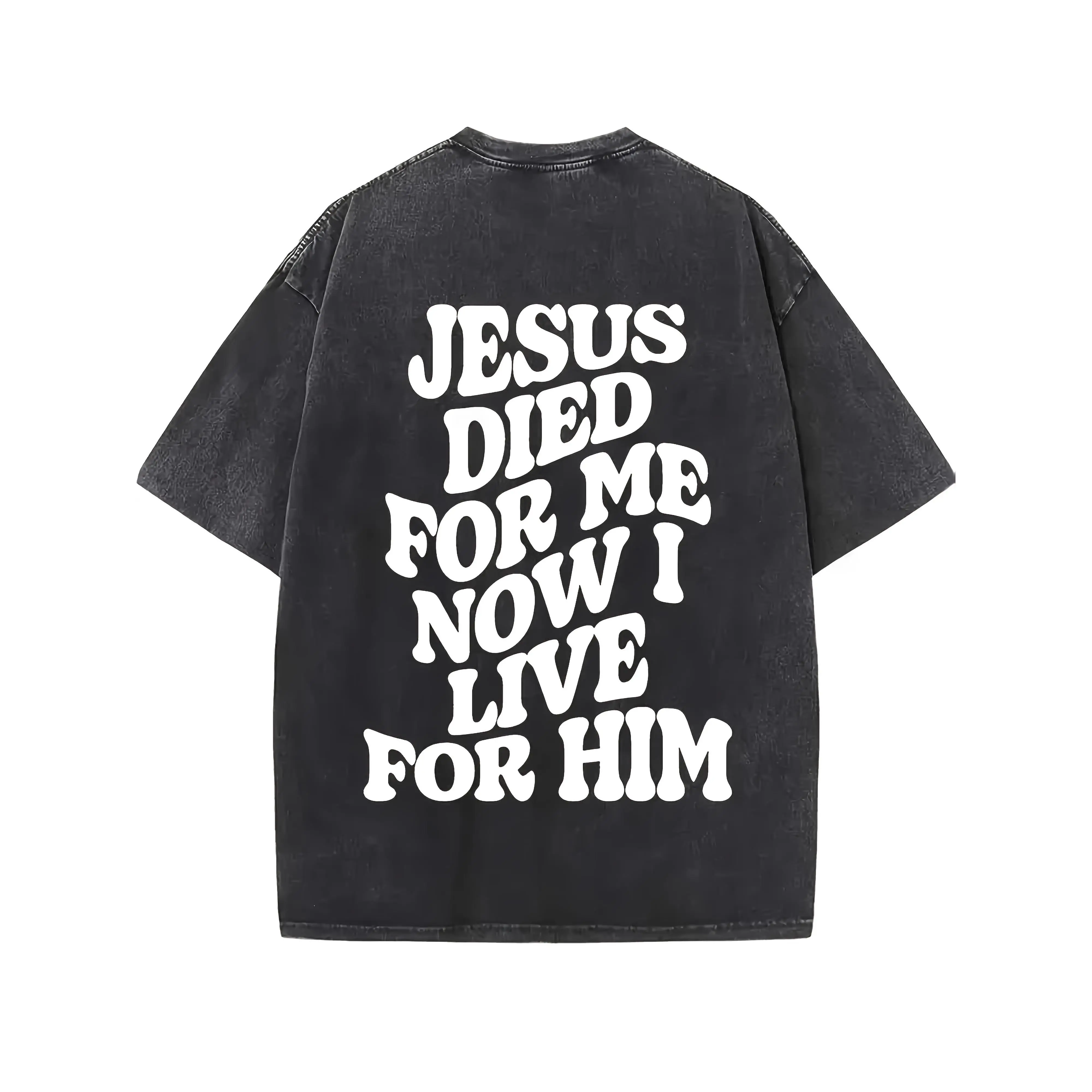 Christian T-Shirt "Jesus Died For Me" Graphic Tee Unisex Washed Retro Religious Faith Inspirational Cotton Top Gift
Christian T-Shirt "Jesus Died For Me" Graphic Tee Unisex Washed Retro Religious Faith Inspirational Cotton Top Gift