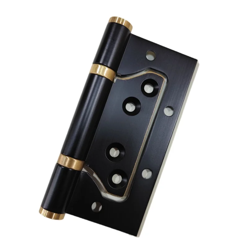 All-copper thickened child and mother hinge silent slotting-free gold folding loose-leaf room door hinge four inches
All-copper thickened child and mother hinge silent slotting-free gold folding loose-leaf room door hinge four inches